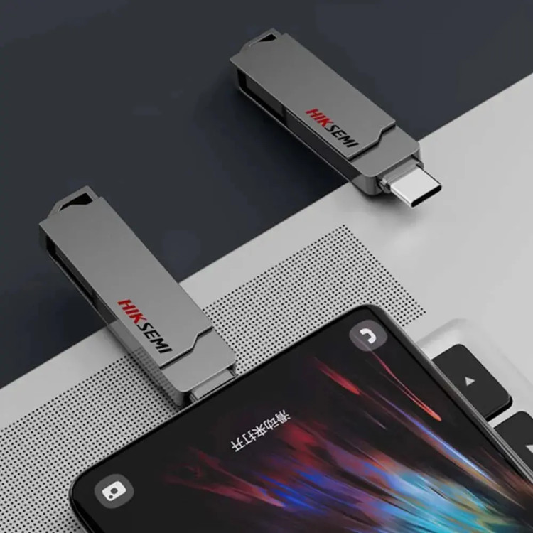 فلش مموری USB 3.0 هایک سمی مدل Classic M200 USB3 ظرفیت 32 گیگابای