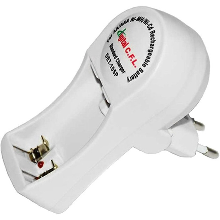 شارژر باتری دیجیتال سی اف ال مدل DET-105P دوتایی