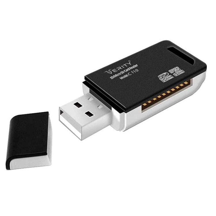 م ریدر SD/Micro SD وریتی C110