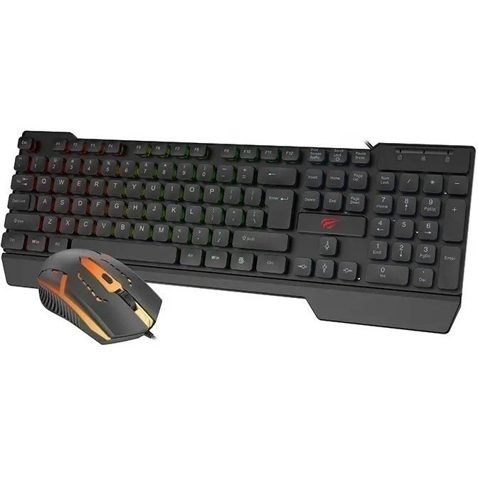 کیبورد و ماوس هویت مدل HV-KB511CM