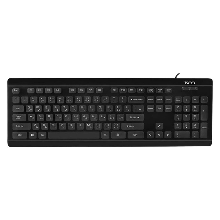 کیبورد باسیم تسکو مدل TK 8032