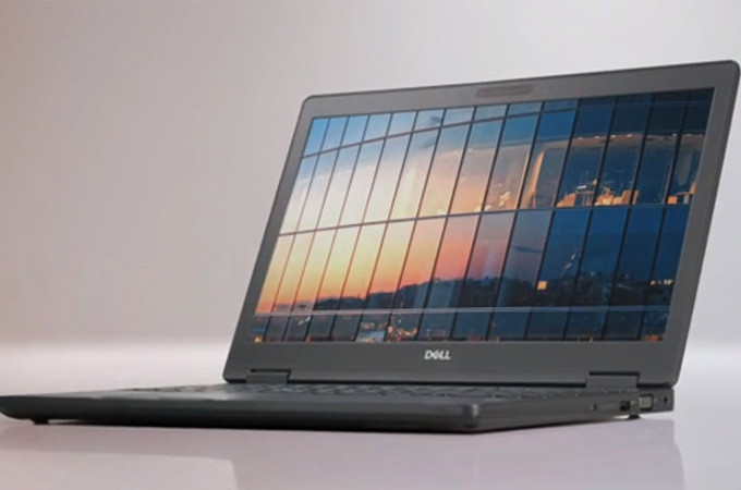 DELL LATITUDE 5490 I7 8U 8GB 256SSD لپ تاپ صنعتی و حرفه ای دل مدل (نسل هشتم