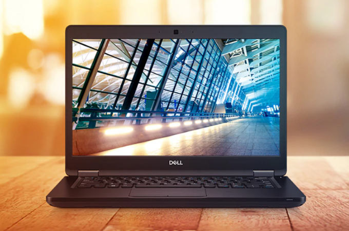 DELL LATITUDE 5490 I7 8U 8GB 256SSD لپ تاپ صنعتی و حرفه ای دل مدل (نسل هشتم
