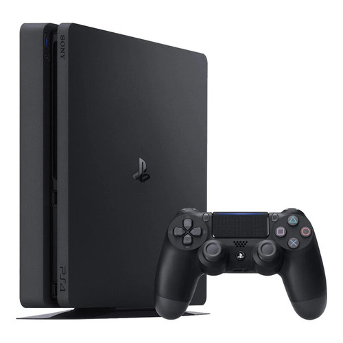 کنسول بازی سونی Sony PlayStation 4 Slim Region 1 CUH-2215B 1TB Single کپی خور دو دسته