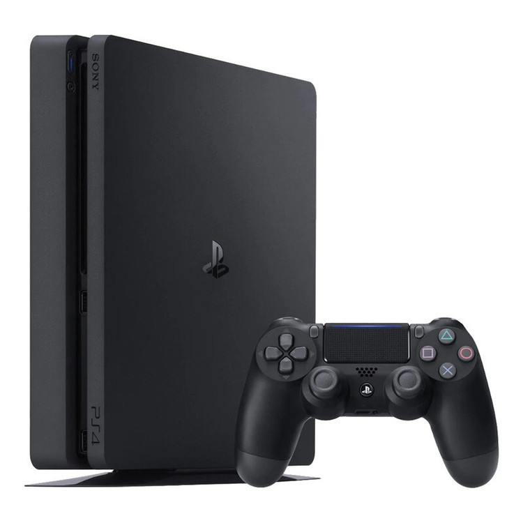 کنسول بازی سونی Sony PlayStation 4 Slim Region 1 CUH-2215B 1TB Single کپی خور دو دسته