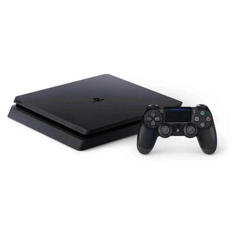 کنسول بازی سونی Sony PlayStation 4 Slim Region 1 CUH-2215B 1TB Single کپی خور دو دسته