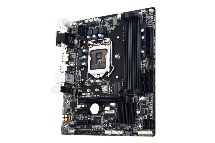 مادربورد گیگابایت GA-B150M-DS3H با سوکت LGA 1151 و حافظه DDR4