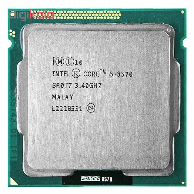 پردازنده کامپیوتر اینتل مدل Core i5-3570 Ivy Bridge استوک