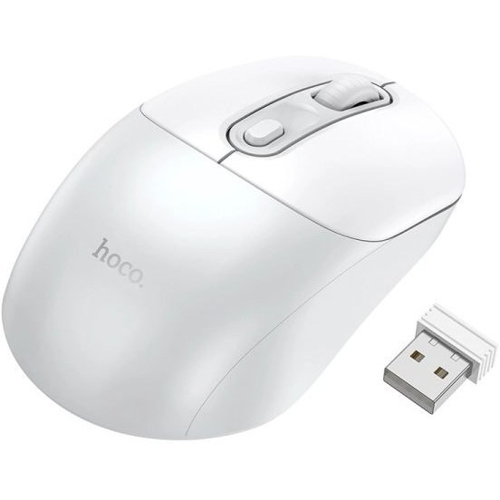 ماوس هوکو مدل GM28 wireless mouse بی سیم