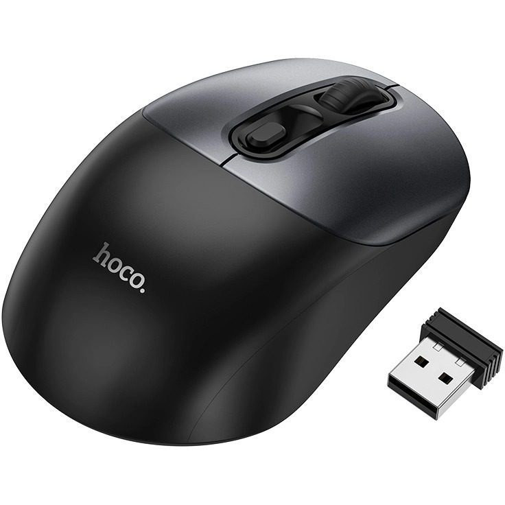 ماوس هوکو مدل GM28 wireless mouse بی سیم