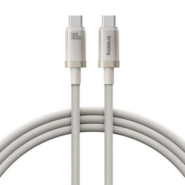 کابل تبدیل فست شارژ Baseus Superior Series Fast Charging Data Cable Type-C to Type-C 100W 1m