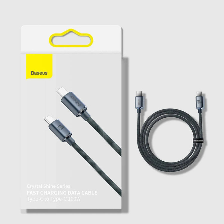کابل تبدیل فست شارژ Baseus Superior Series Fast Charging Data Cable Type-C to Type-C 100W 1m