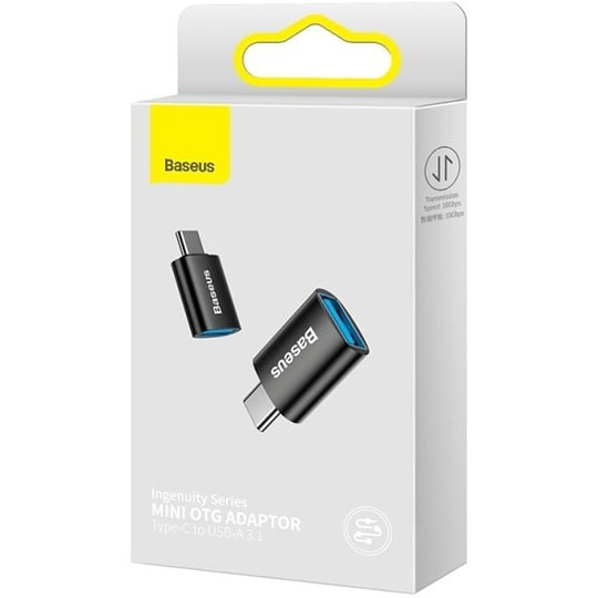 مبدل OTG باسئوس تایپ سی به USB 3.1