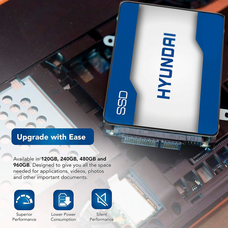 حافظه SSD هیوندای Hyundai Sapphire 480GB
