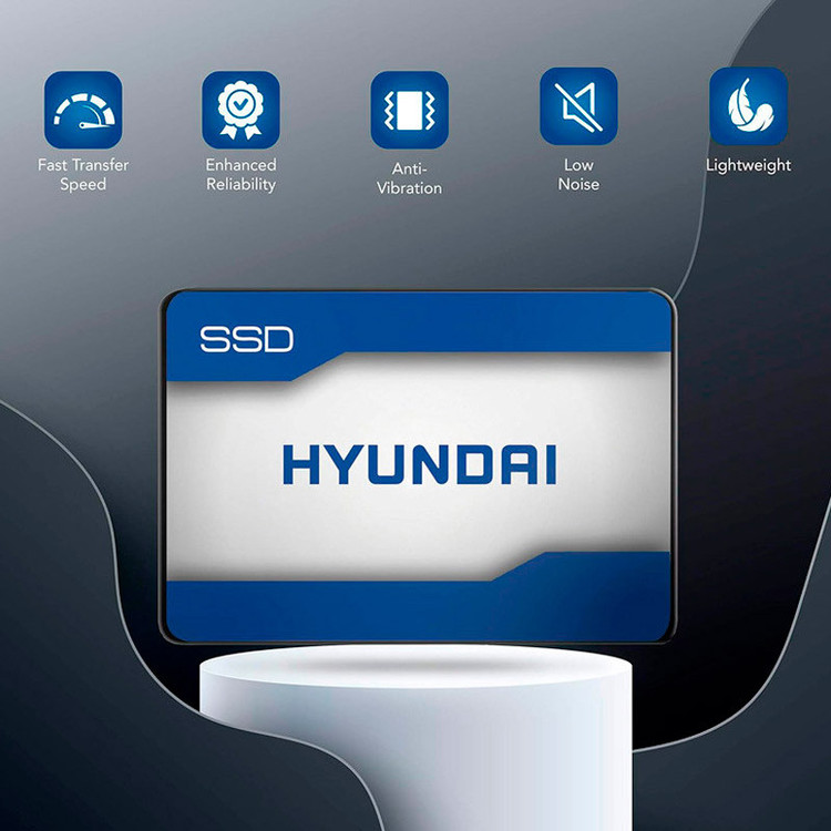 حافظه SSD هیوندای Hyundai Sapphire 480GB