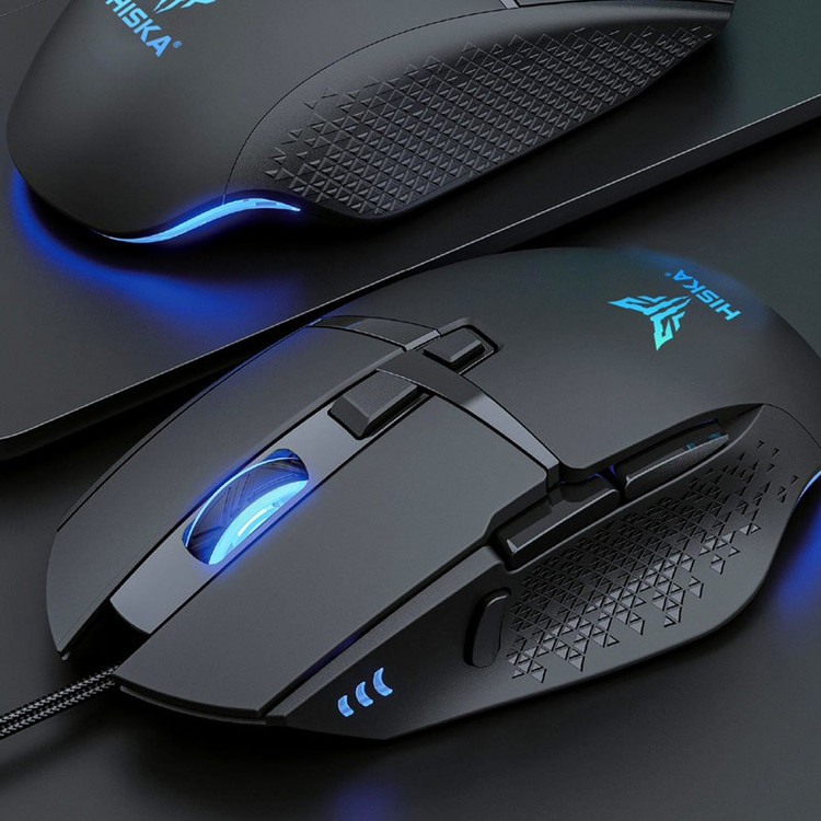 موس گیمینگ هیسکا HX-MOG335