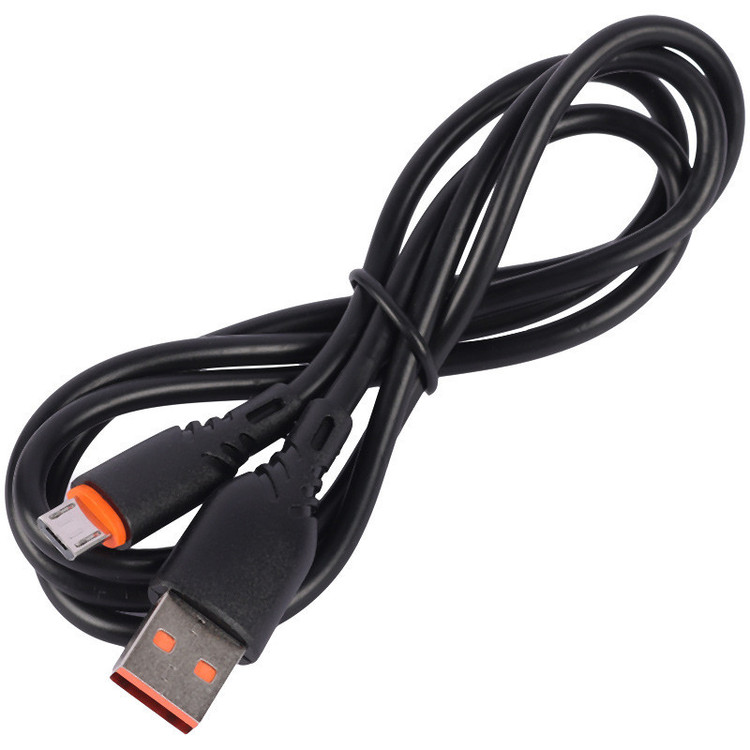 کابل میکرو یو اس بی فست شارژ 2.4 آمپر اسکای دلفین S34V طول 1 متر