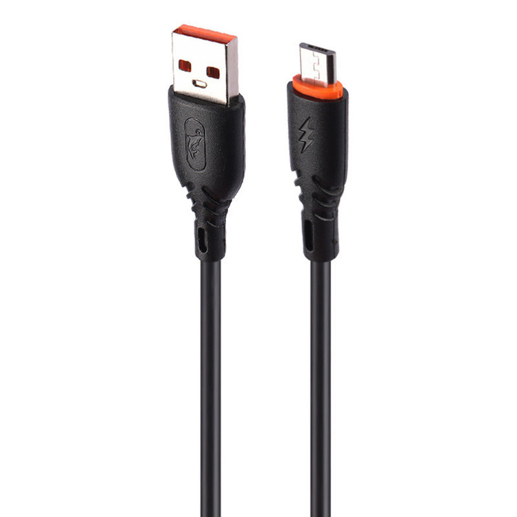کابل میکرو یو اس بی فست شارژ 2.4 آمپر اسکای دلفین S34V طول 1 متر